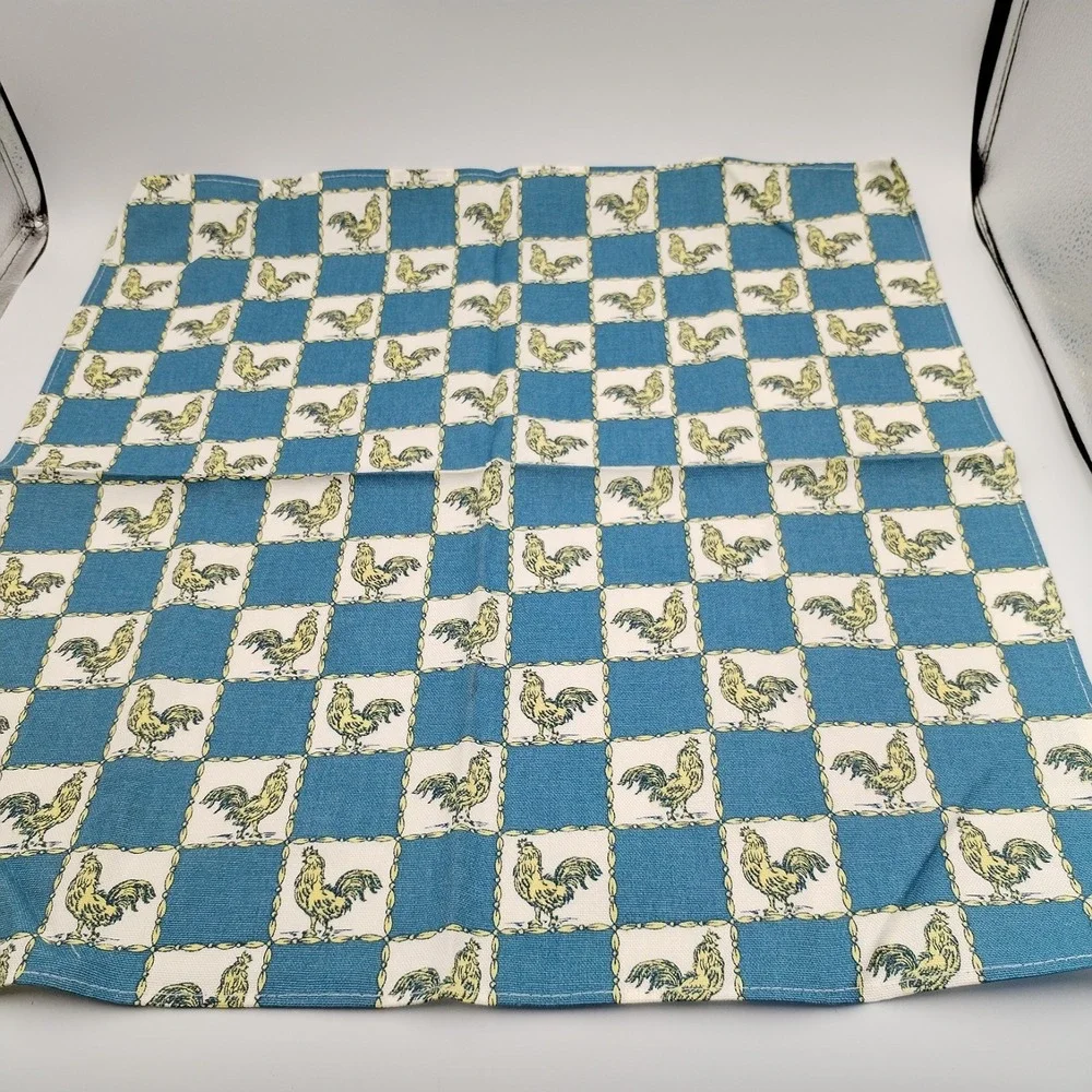 Waverly rooster cloth